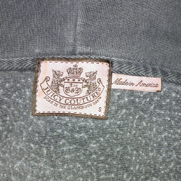 Faded Juicy Couture Vest - Picture 2 of 5